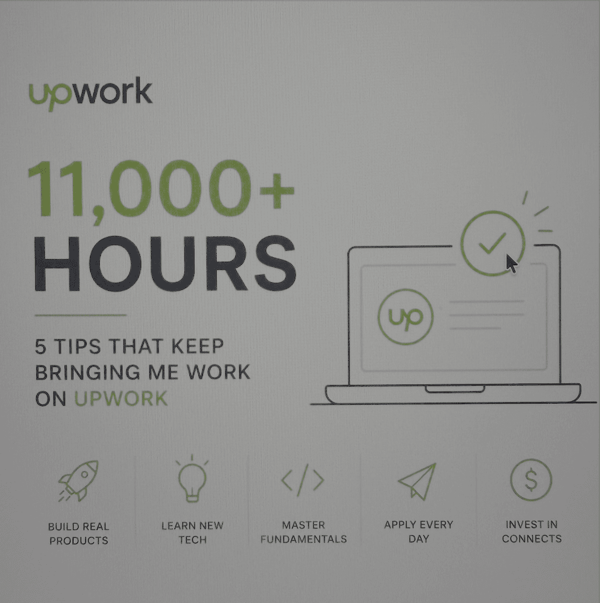 How I Land Software Engineering Clients on Upwork